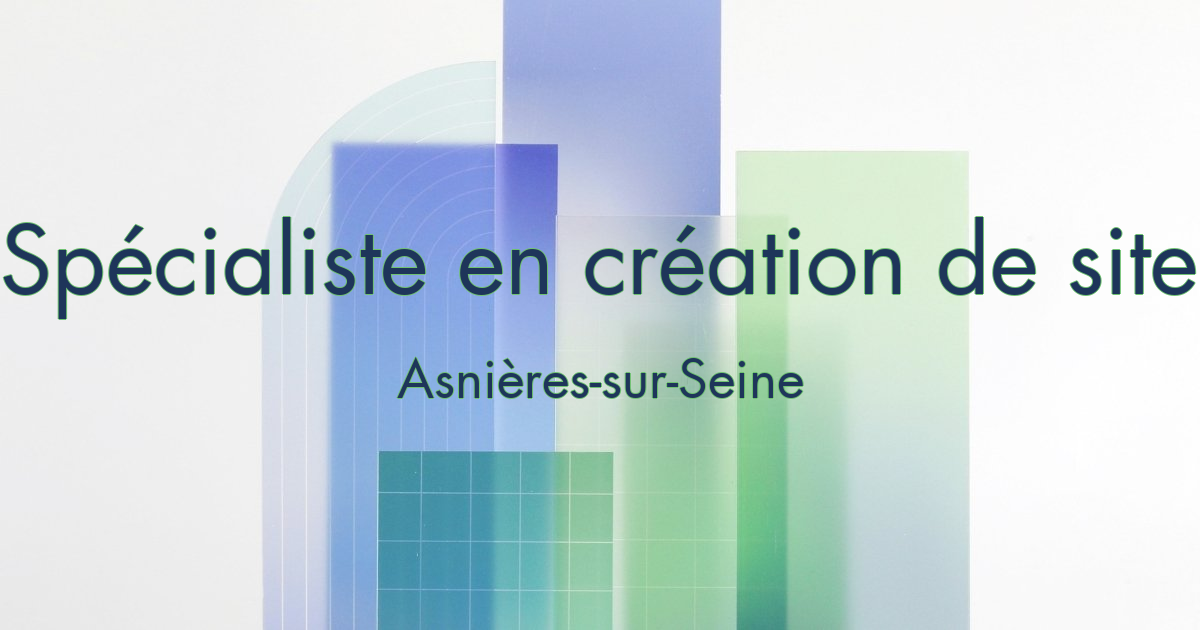 Spécialiste en création de site web sur Asnières-sur-Seine - Réalisations Web CARRY.ENERGY